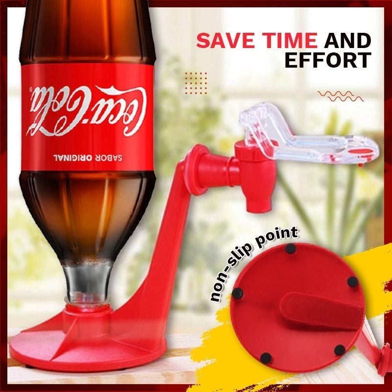 Creative Home Bar Coke Soda Drink Faucet