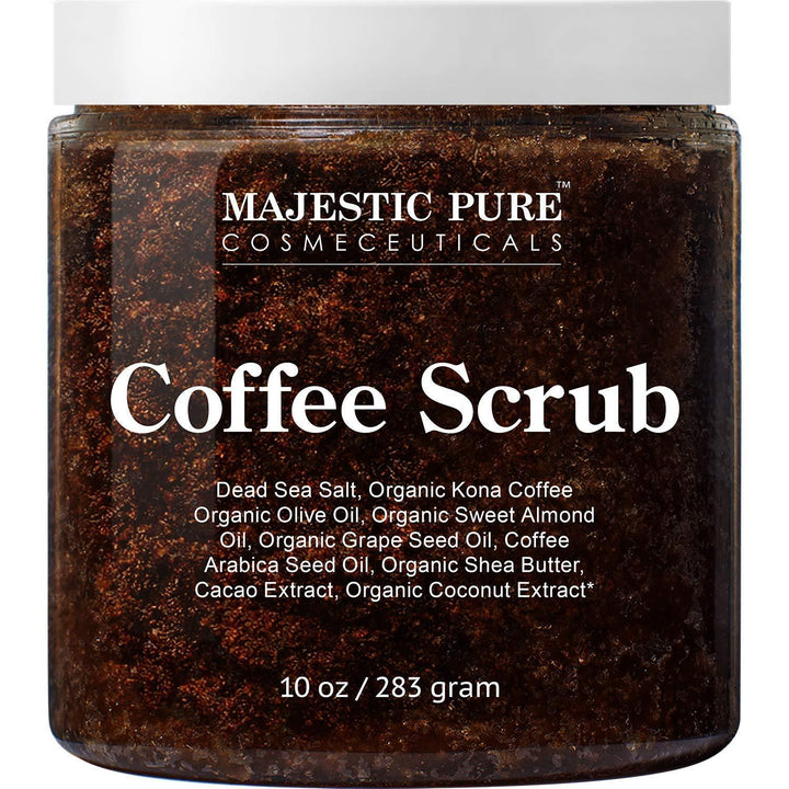 Majestic Pure Arabica Coffee Scrub