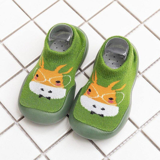 Adorable Animals Non-Slip Baby Slippers