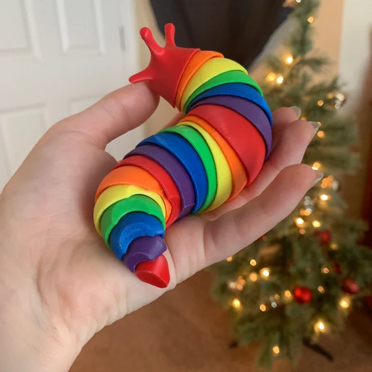 7 5 Inch Sensory Slug Fidget Toy