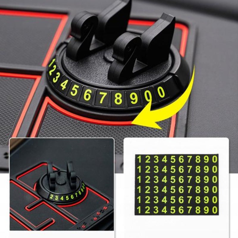 NON SLIP phone pad for 4 in 1 car