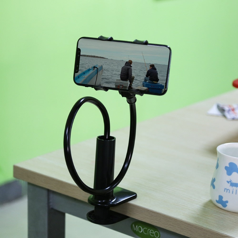 Desk Side Flexible Phone Holder