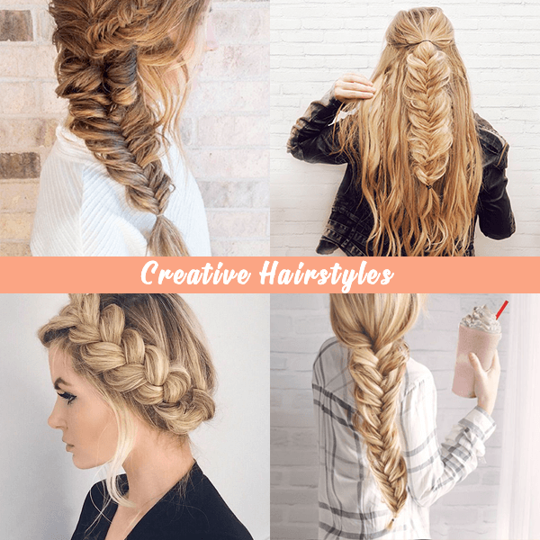 Quick Tie Fishtail Braid Stick