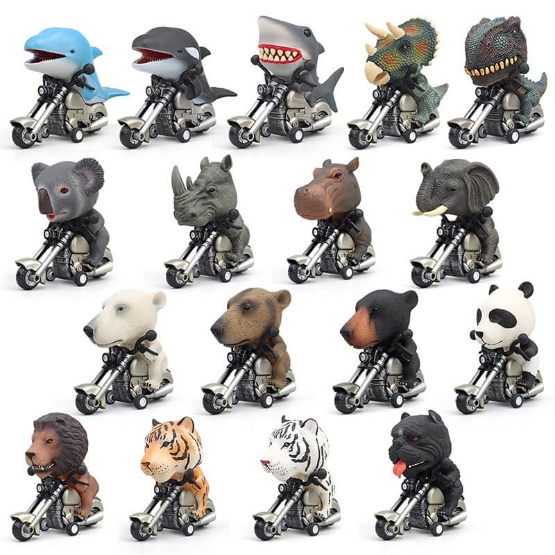 Big Head Animal Rider