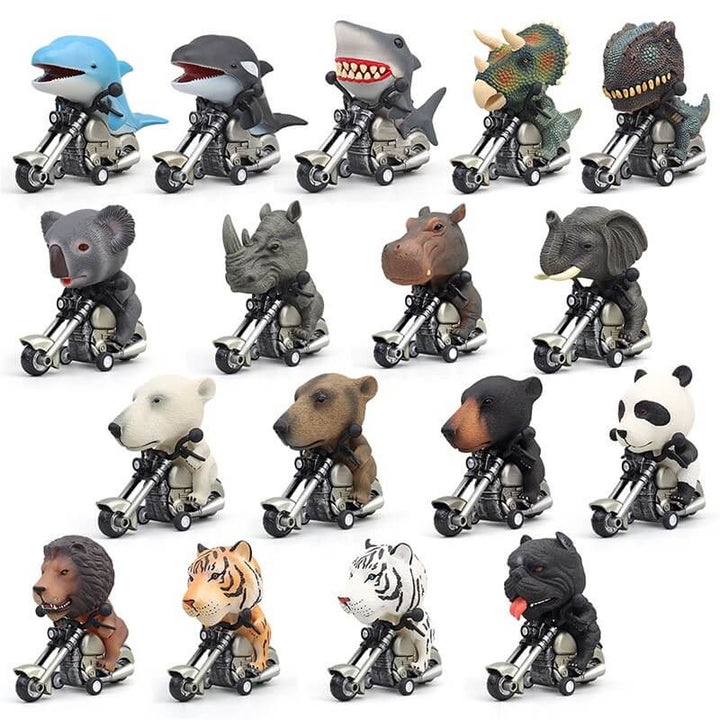 Big Head Animal Rider