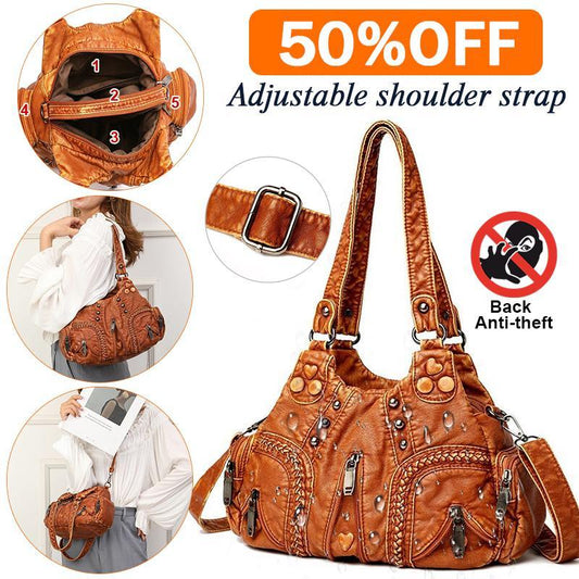 Soft Leather Handbag