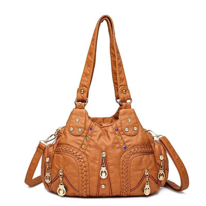 Soft Leather Handbag