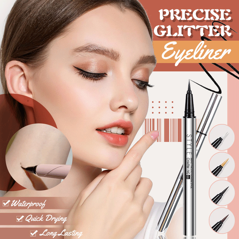 Precise Glitter Waterproof Eyeliner
