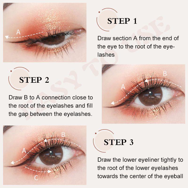 Precise Glitter Waterproof Eyeliner