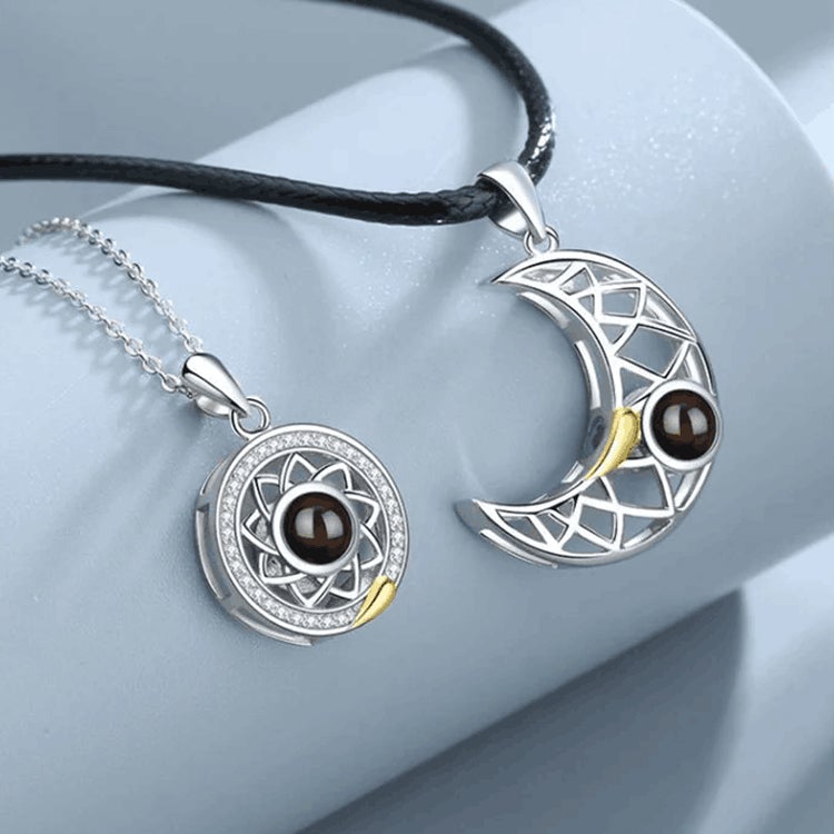 The latest Sun Moon Star CoupleNeclace