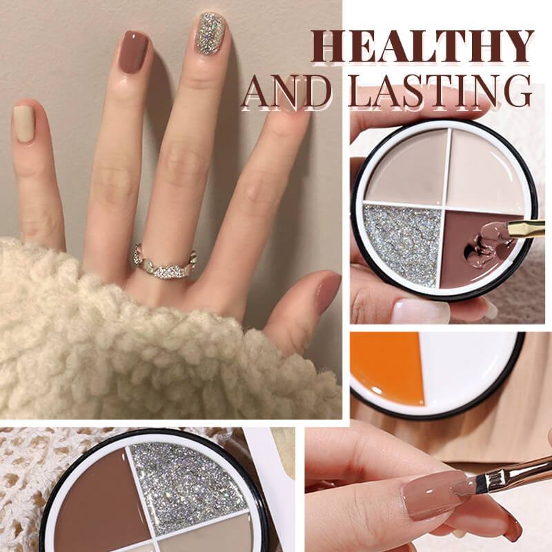 Twelve Constellation Series Four Color Solid Nail Polish