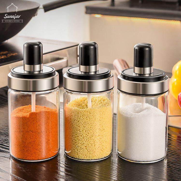 Smart Kitchen Condiment Set
