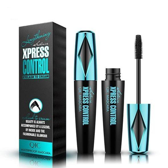 2021 NEW 4D Waterproof Silk Fiber Thick Lengthening Mascara