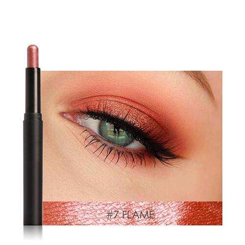 Glittery eyeshadow pencil