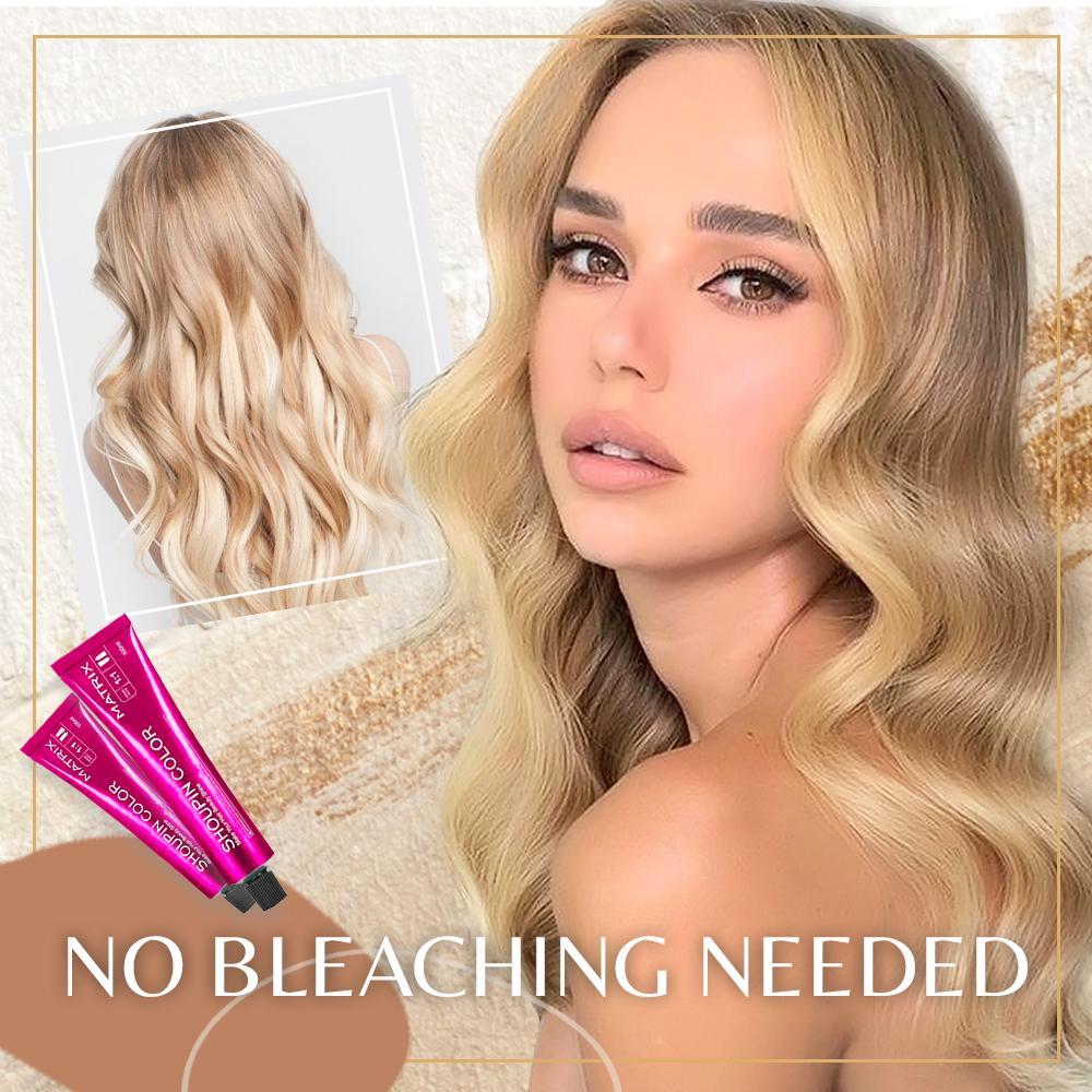 GlamUp Hair Coloring Shampoo