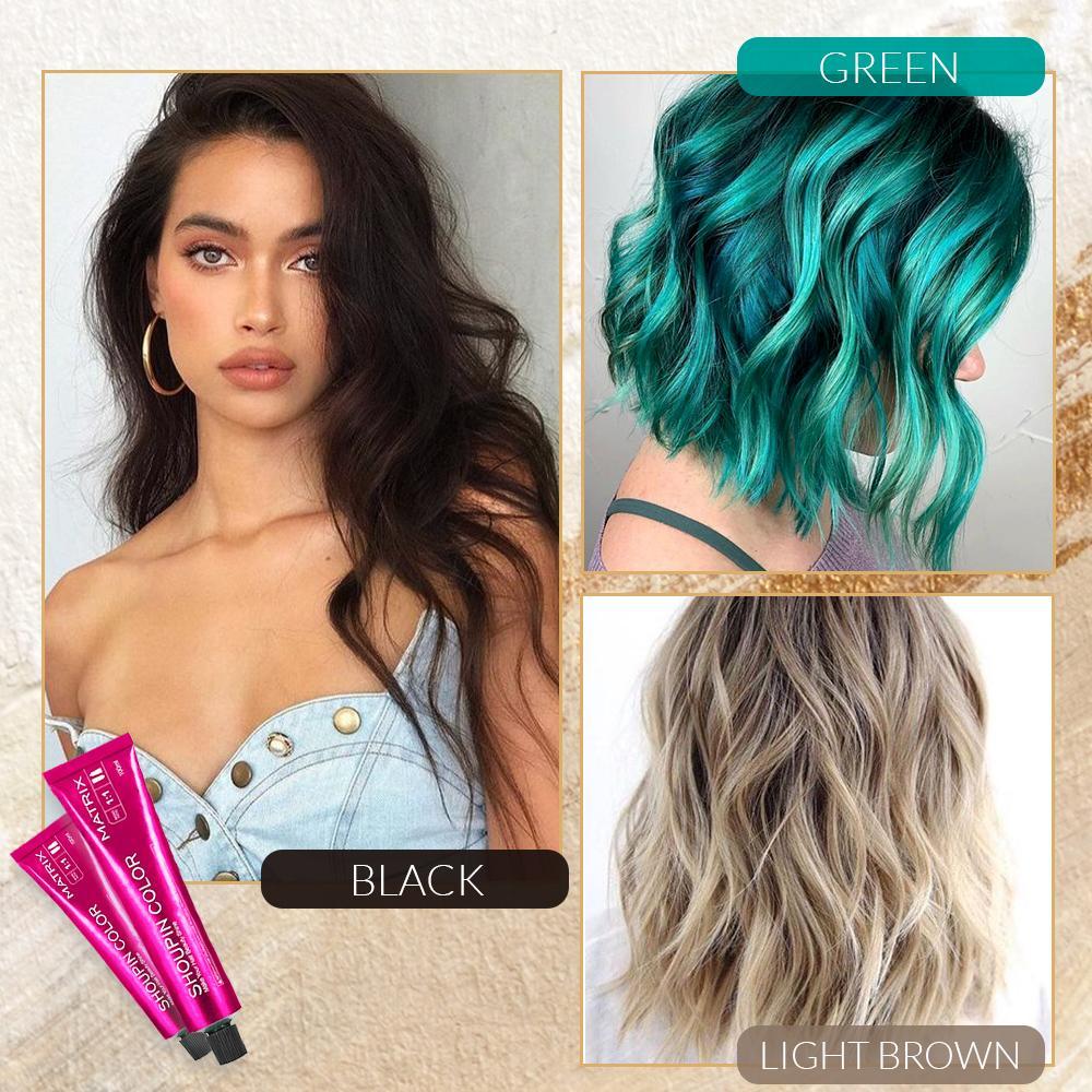 GlamUp Hair Coloring Shampoo