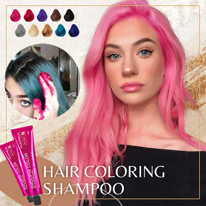 GlamUp Hair Coloring Shampoo