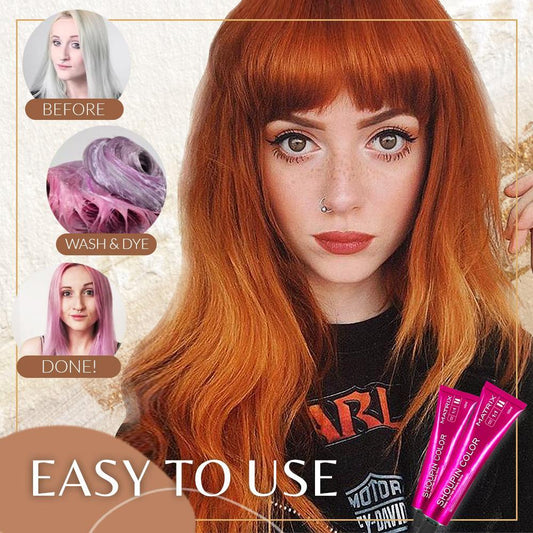 GlamUp Hair Coloring Shampoo