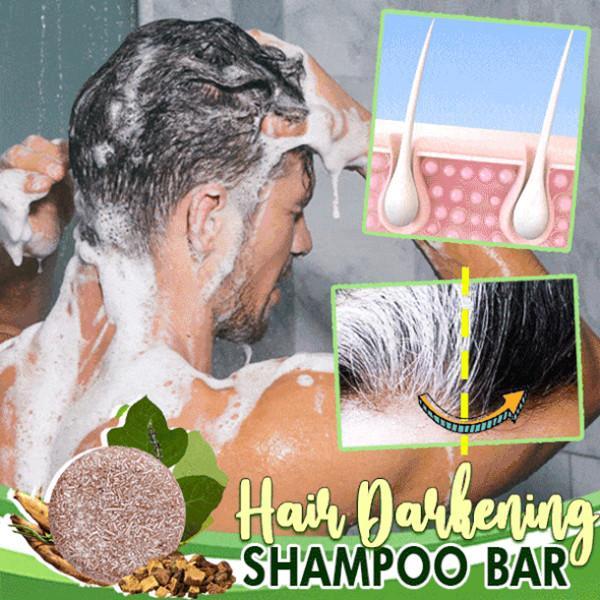Hair Darkening Shampoo Bar