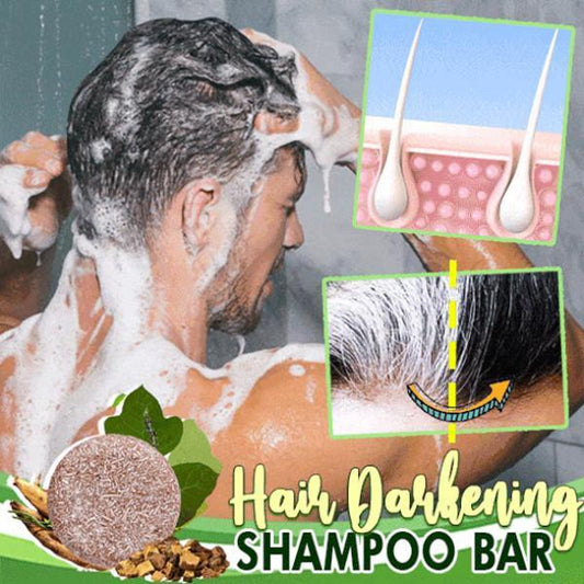 Hair Darkening Shampoo Bar