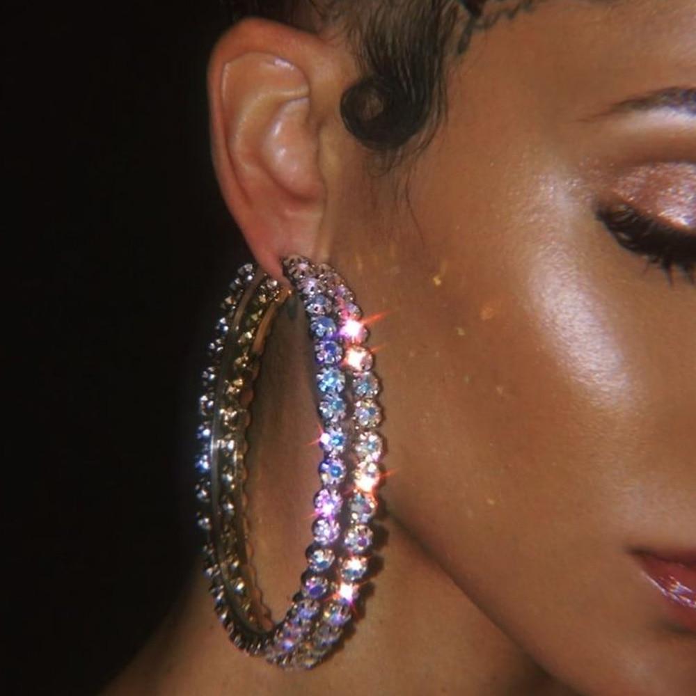 Eternity Hoop Earrings