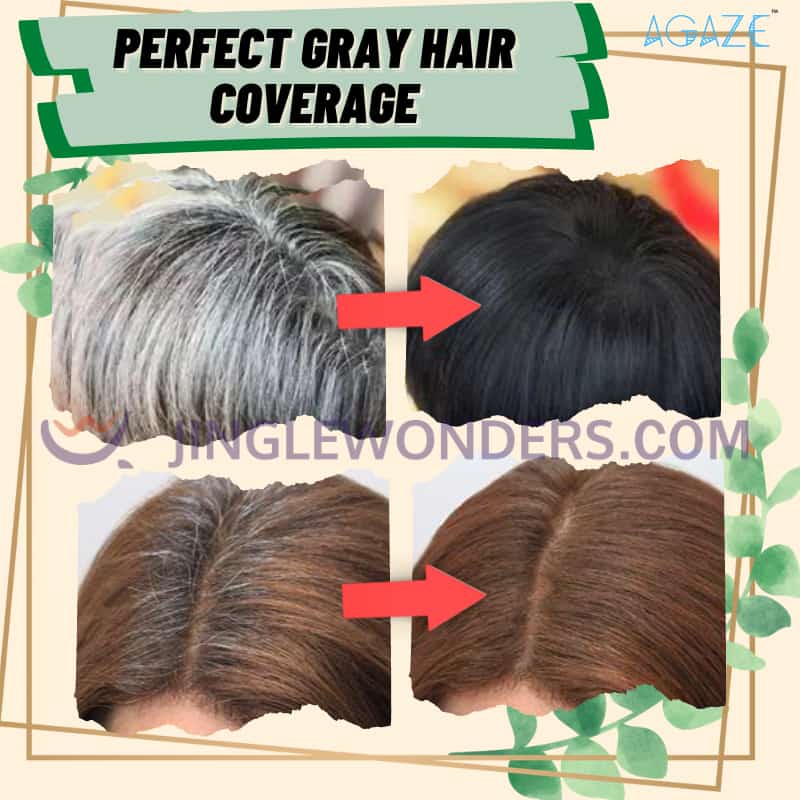 Agaze GrayHair Rescue Shampoo