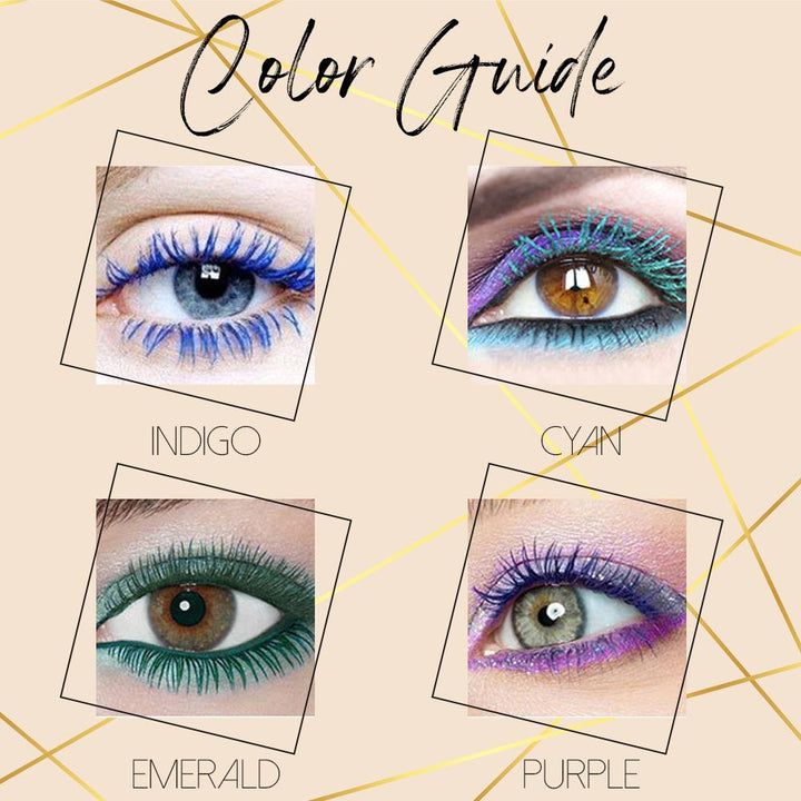 LasHUE Volumizing Colored Mascara