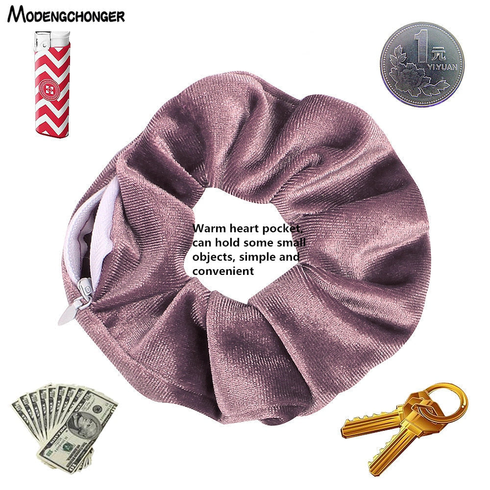 Scrunchie Purse 2 0