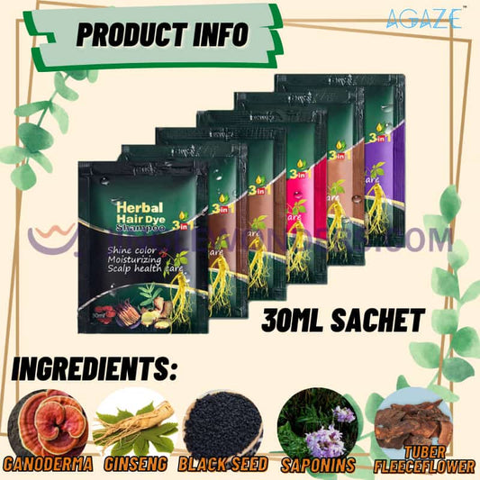 Agaze GrayHair Rescue Shampoo