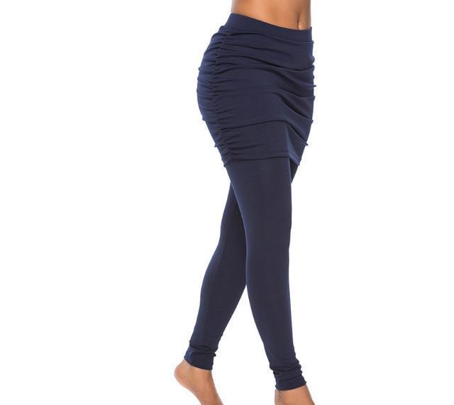 SKIRTED LEGGINGS