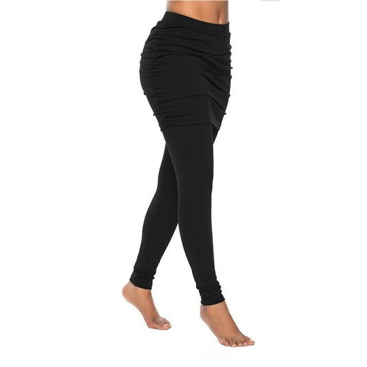 SKIRTED LEGGINGS