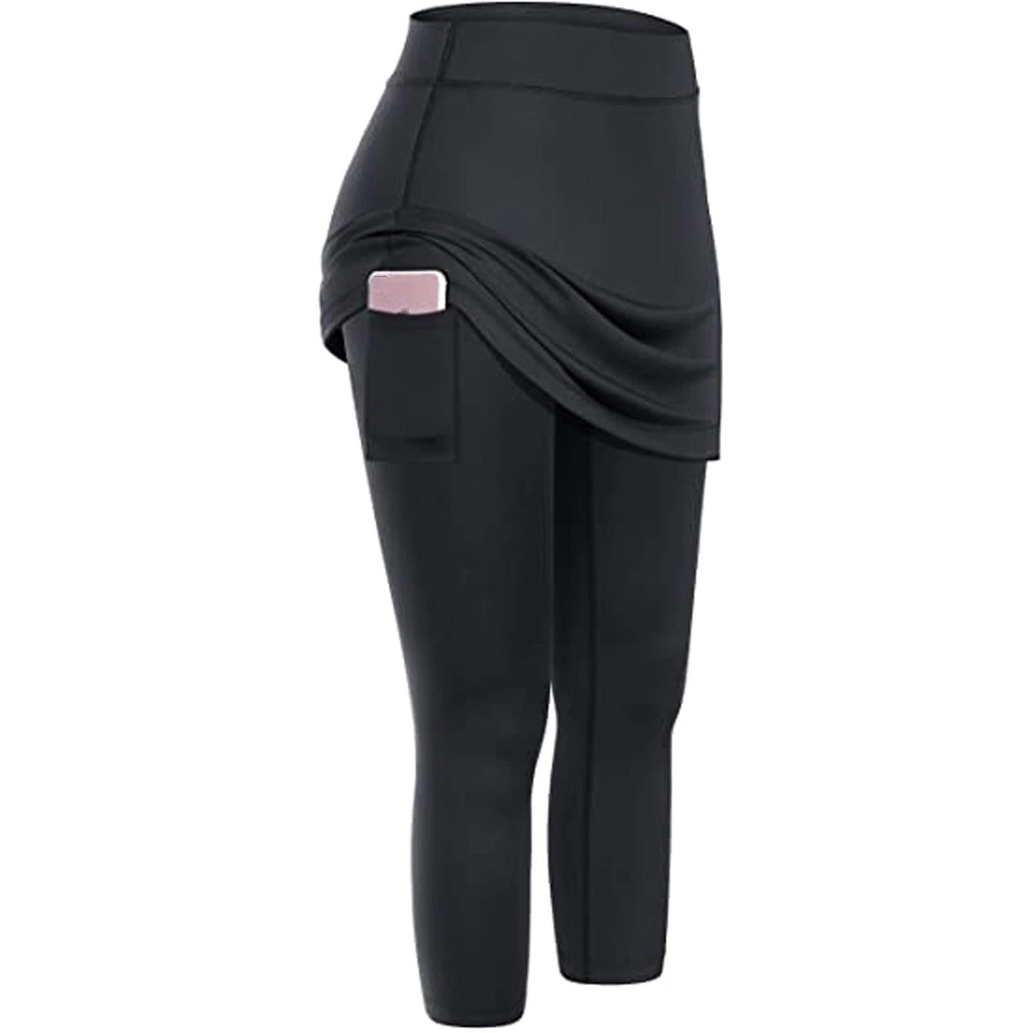 SKIRTED CAPRIS