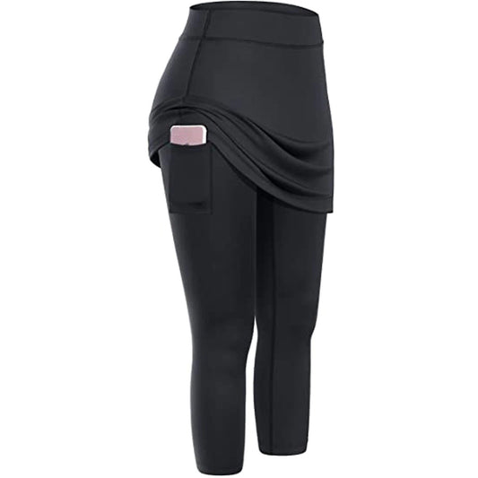 SKIRTED CAPRIS