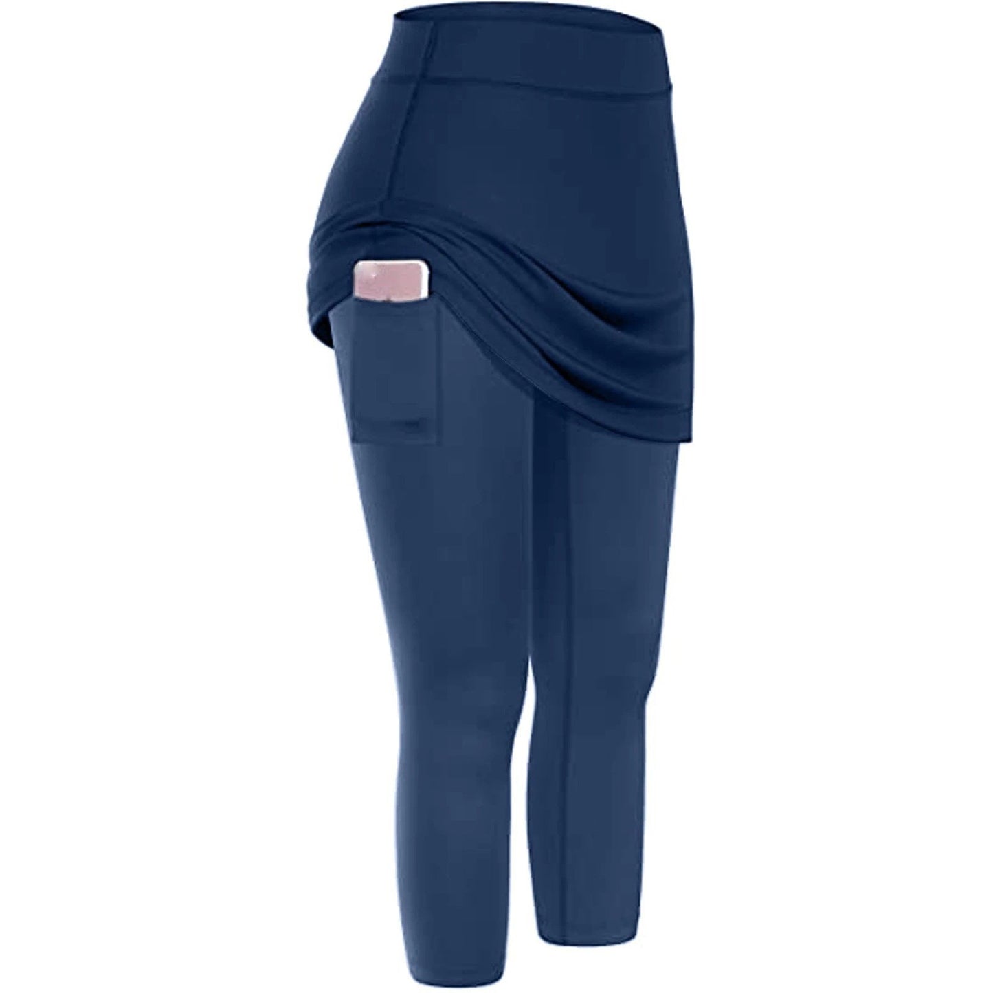 SKIRTED CAPRIS