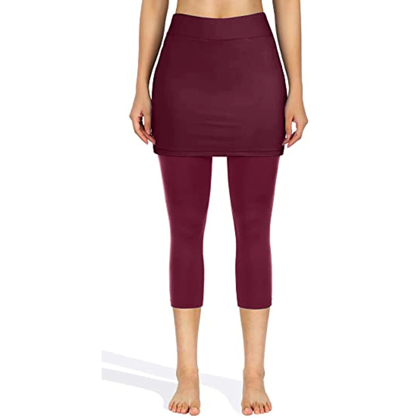 SKIRTED CAPRIS