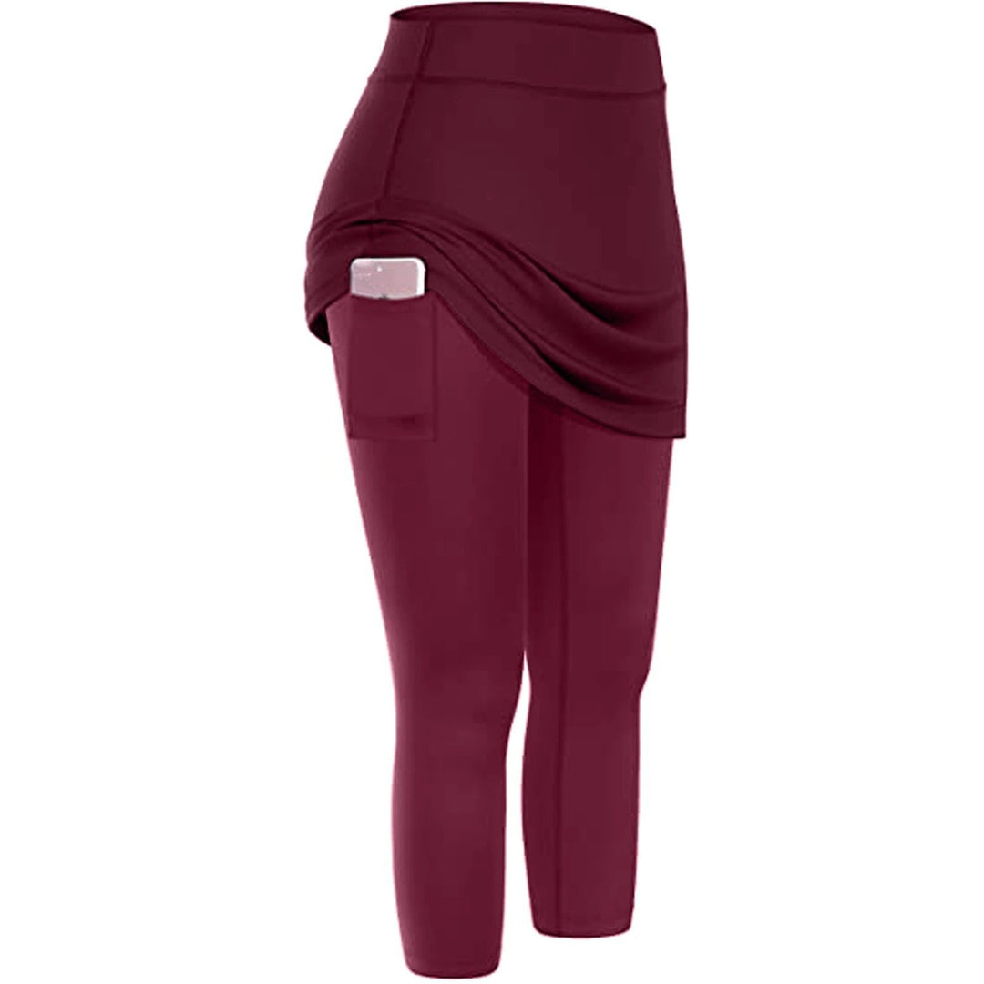 SKIRTED CAPRIS