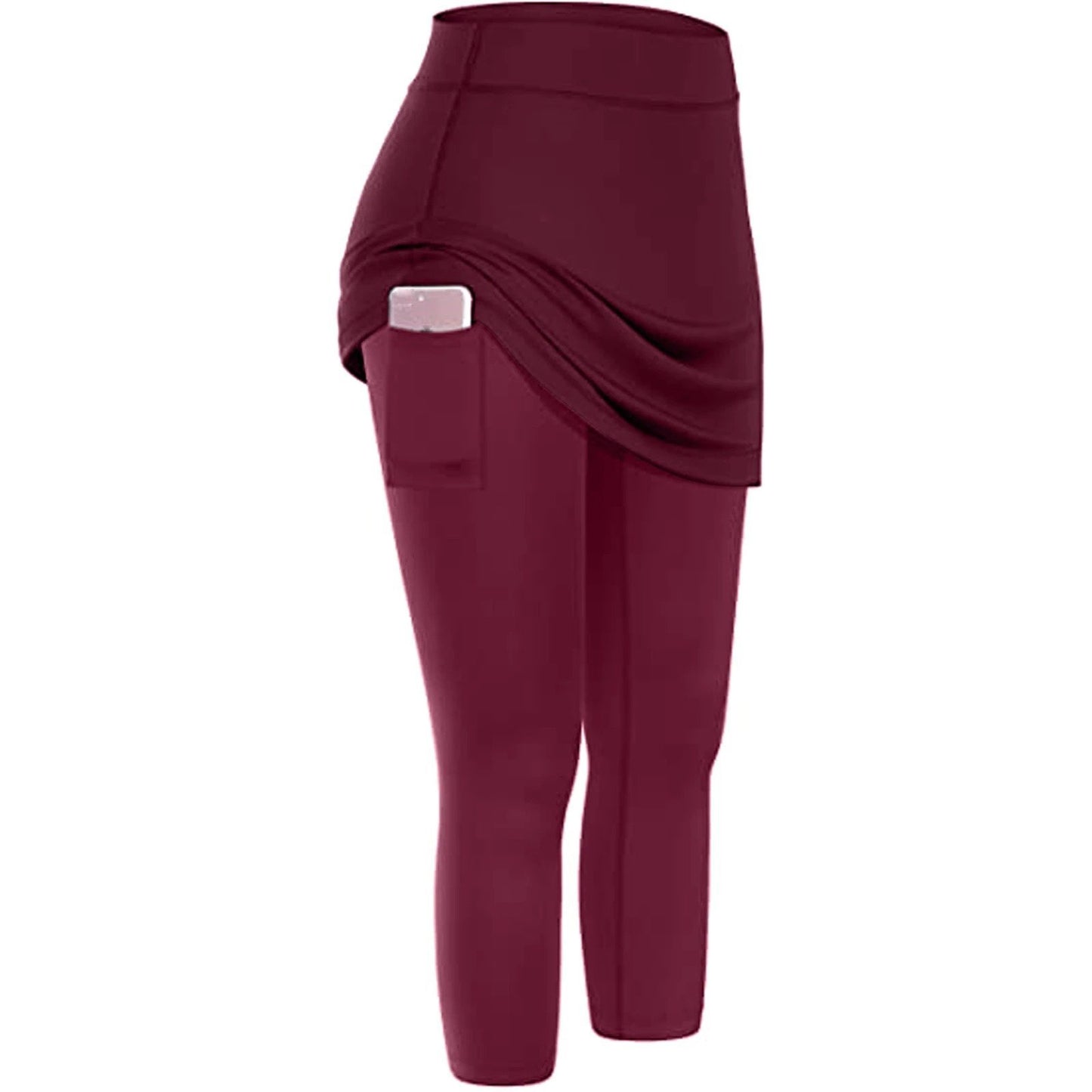 SKIRTED CAPRIS
