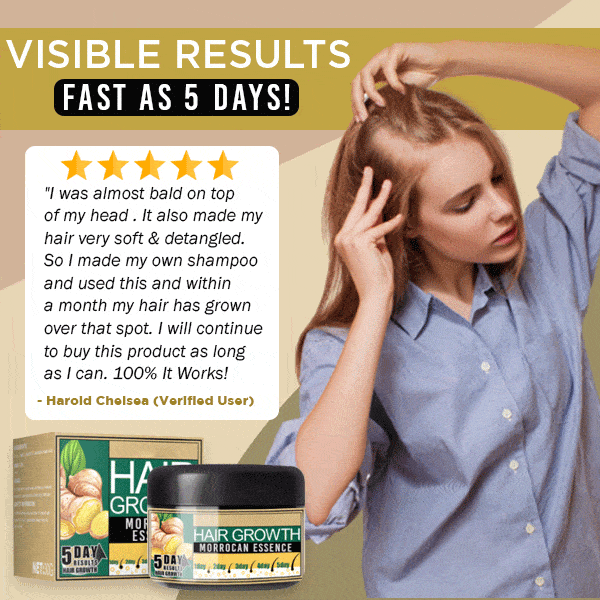 Hair Growth Moroccan Essence