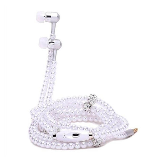 Pearl Necklace Earphones